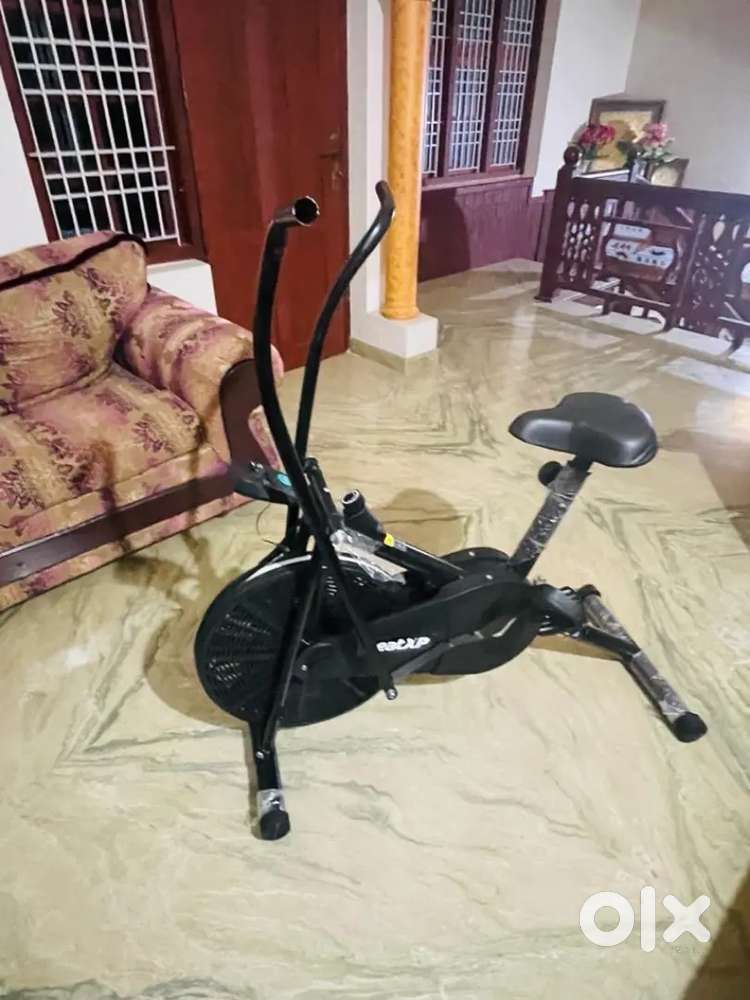 Reach AB 110 Upright Air Bike with Moving/Stationary Handle | Adjustab