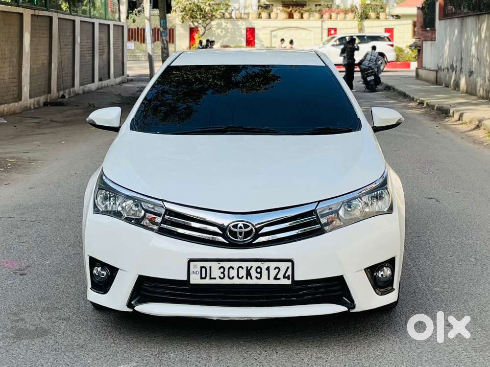 Toyota Corolla Altis 1.8 G Cng, 2016, Petrol