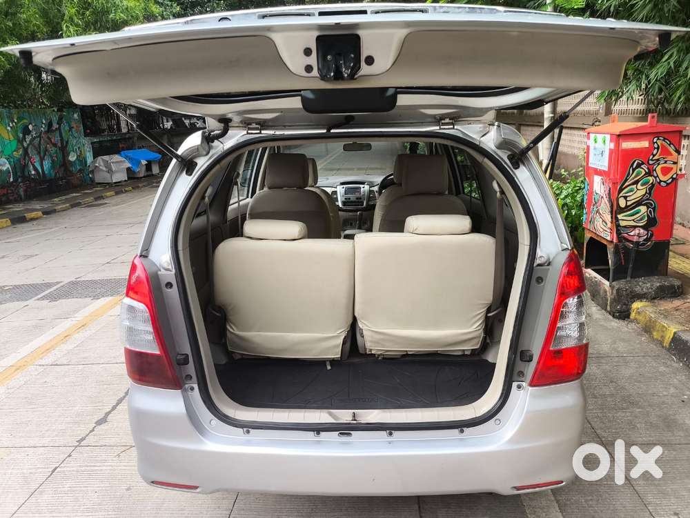 Toyota Innova 2.5 Vx 7 Str Bs-iii, 2012, Diesel