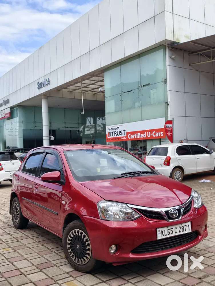 Toyota Etios Liva G Sp   2013 (airbag And Seat Height Adjustment )