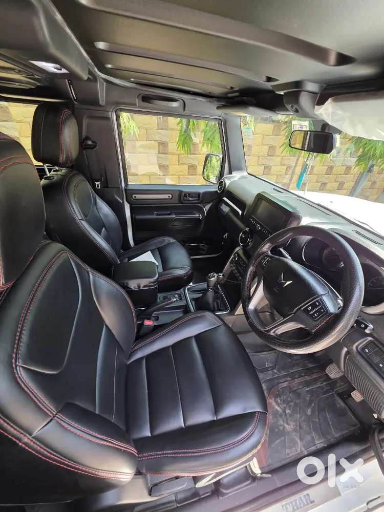 Mahindra Thar 2023 Diesel 23000 Km Driven