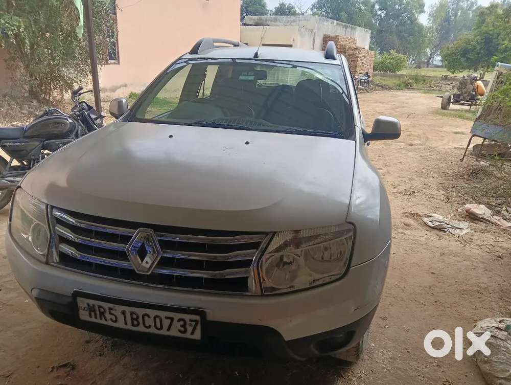Renault Duster 2014 Diesel 117000 Km Driven