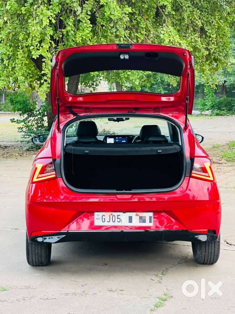 Hyundai I20 Asta (o) 1.0 Turbo Dct, 2021, Petrol