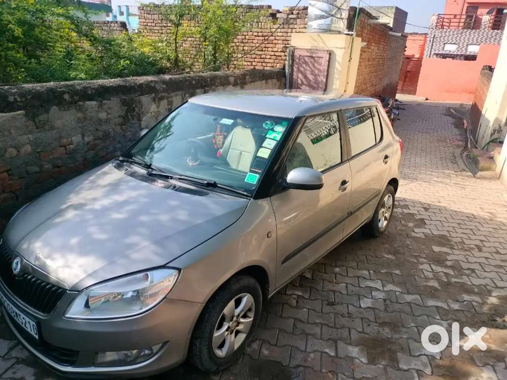 Skoda Fabia Validity 5 Year Left In Non Bcr