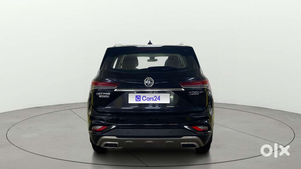 Mg Hector Plus 1.5 Sharp Turbo Cvt 6 Str, 2021, Petrol