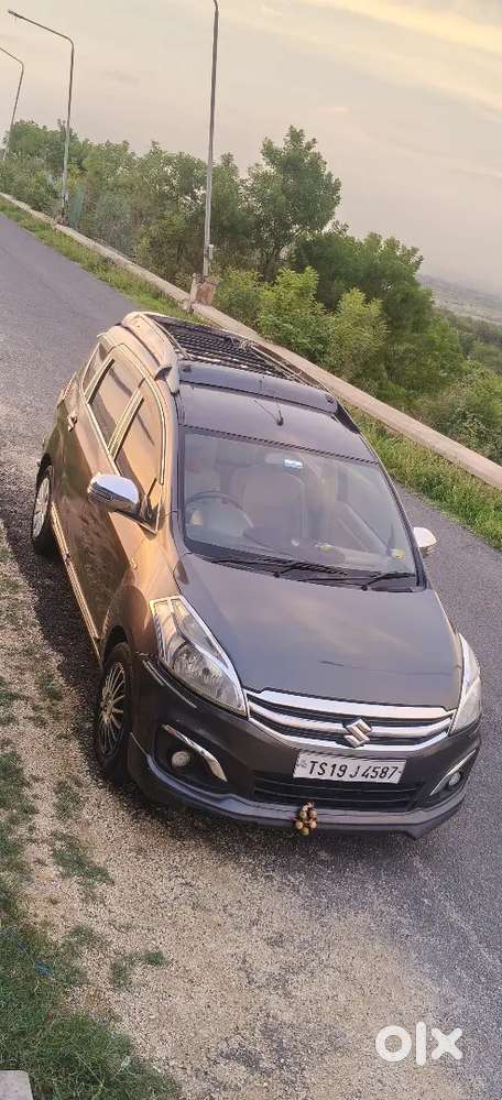 Maruti Suzuki Ertiga 2017