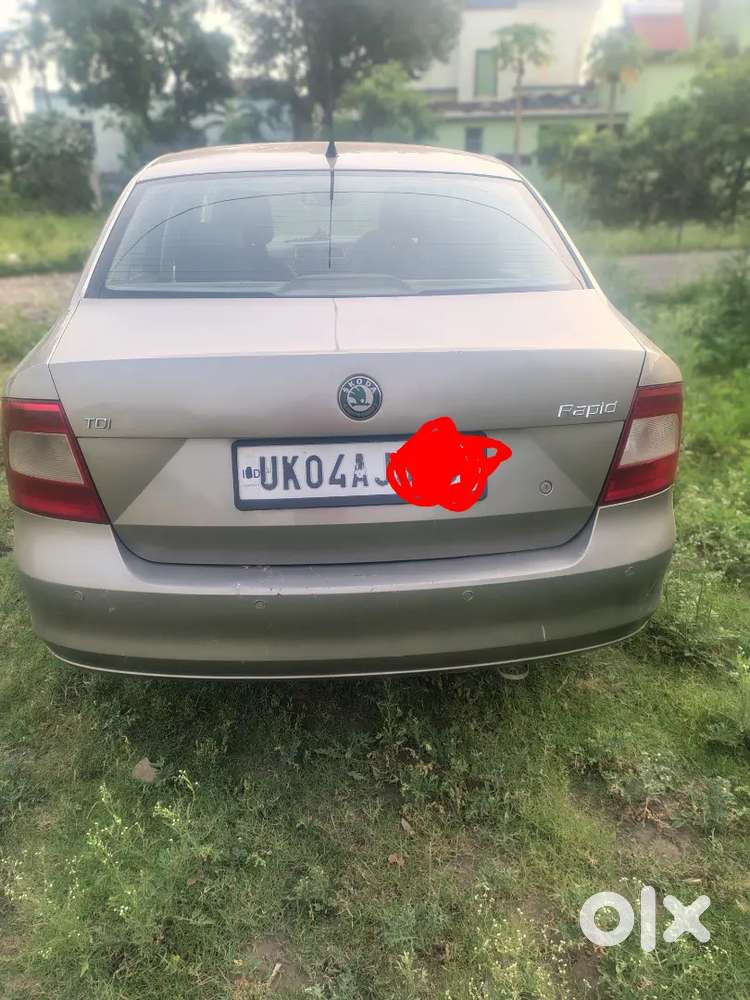 Skoda Rapid 2013 Diesel