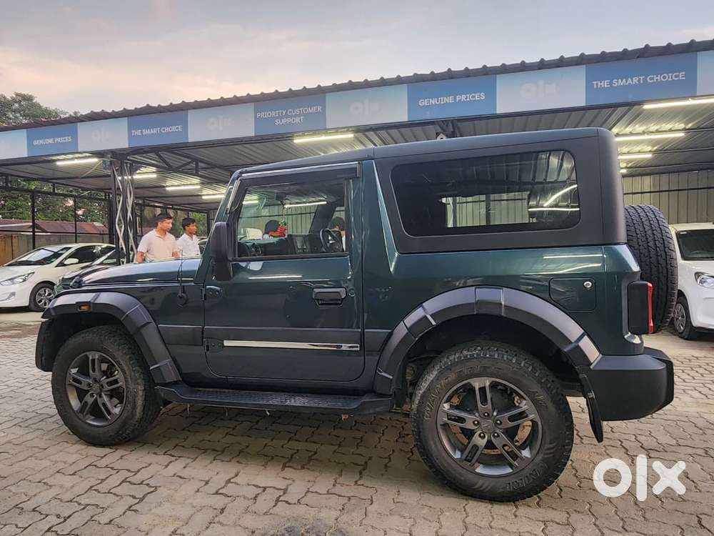 Mahindra Thar Lx D Ht 2wd Mt [2022 - 2025], 2025, Diesel