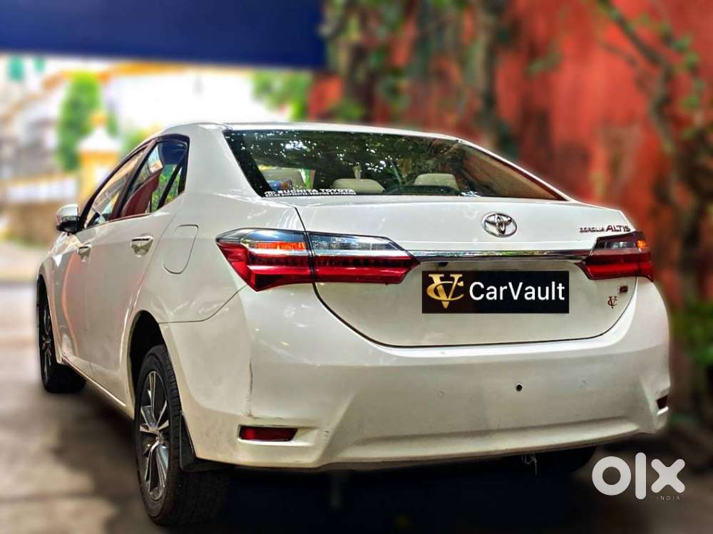 Toyota Corolla Altis Vl, 2018, Petrol
