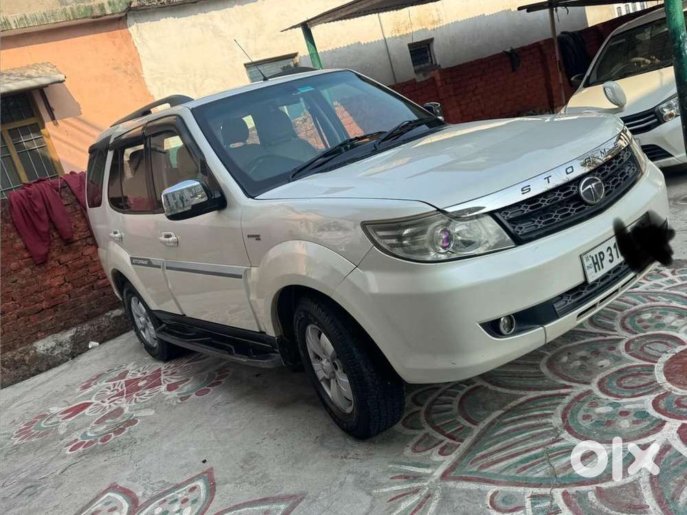 Tata Safari Storme 2017 Diesel Good Condition