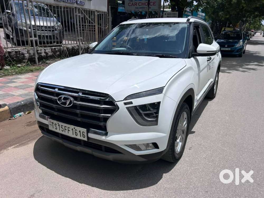Hyundai Creta 1.5 Sx, 2021, Petrol