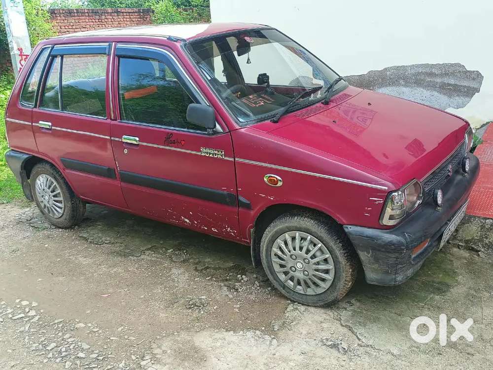 Maruti Suzuki 800 2000 5 Gear Speed
