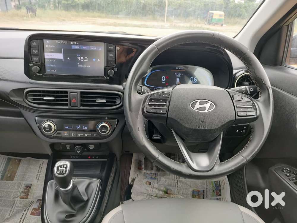Hyundai Exter Sx (o) 1.2 Mt, 2023, Petrol