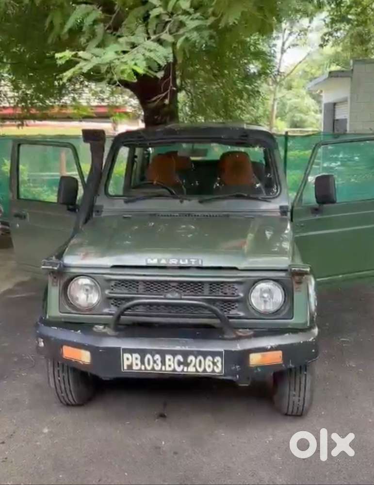 Maruti Suzuki Gypsy 2018