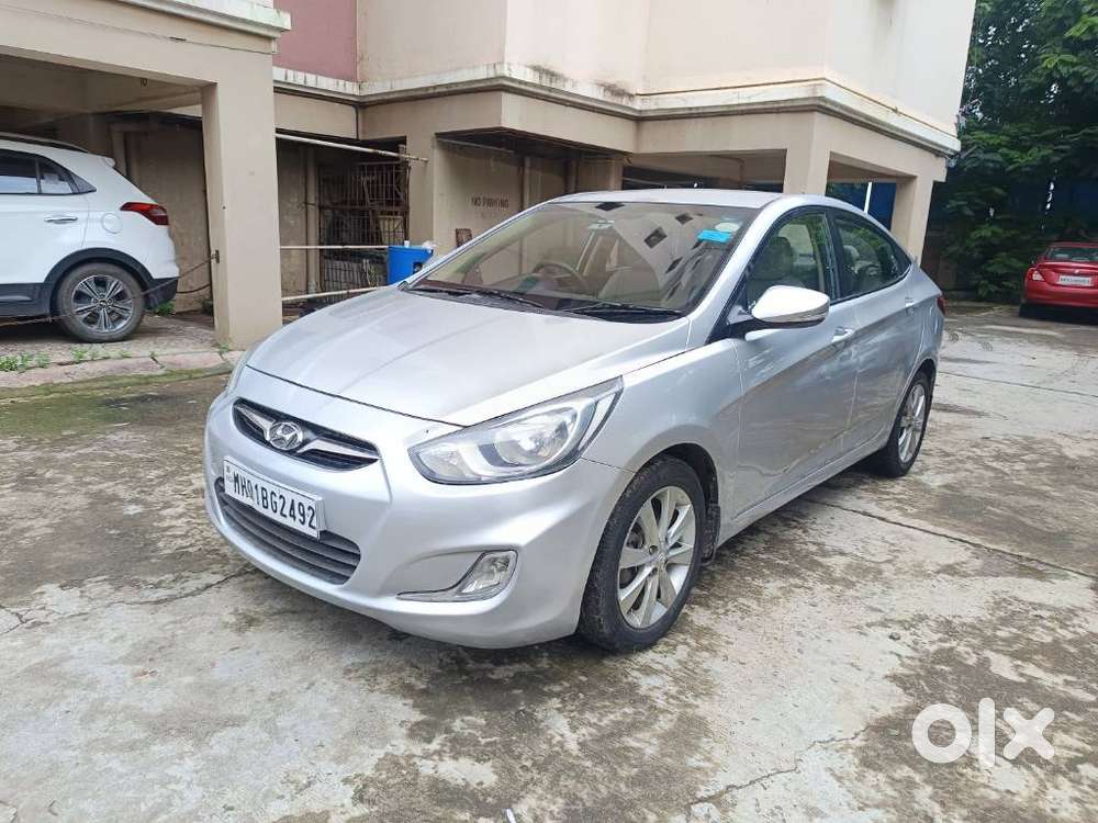 Hyundai Fluidic Verna 1.6 Vtvt Sx, 2013, Petrol