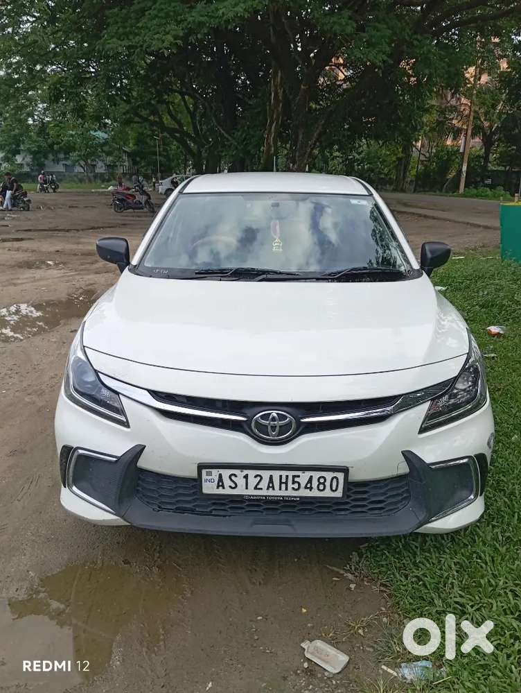 Toyota Glanza 1.2 E 2023 Manual