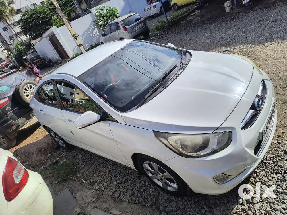 Hyundai Verna 1.4 Crdi 2012