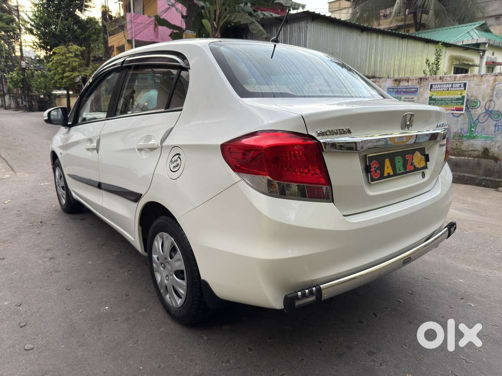Honda Amaze S (o) I-vtec, 2015, Petrol