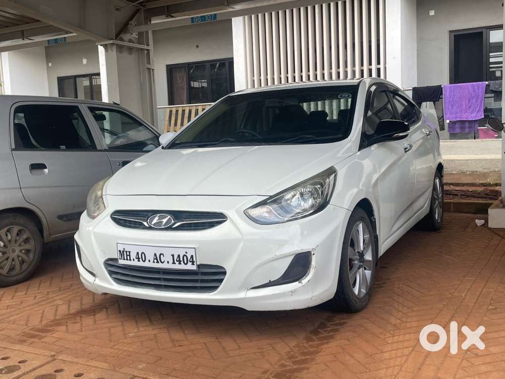 Hyundai Verna Diesel 2012