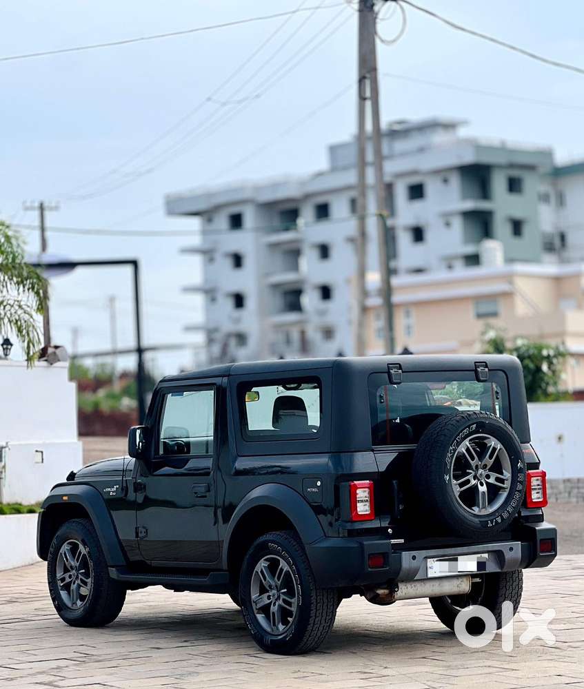Mahindra Thar Lx D At 4wd Ht, 2021, Petrol