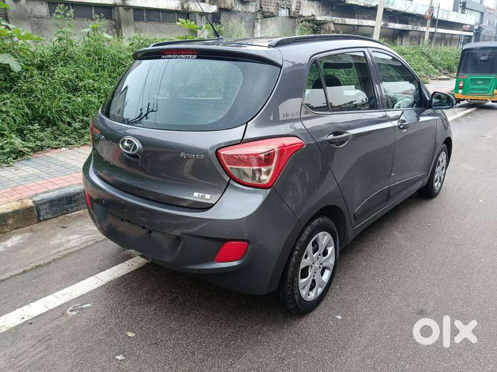 Hyundai Grand I10 Sportz 1.2 Kappa Vtvt, 2016, Petrol
