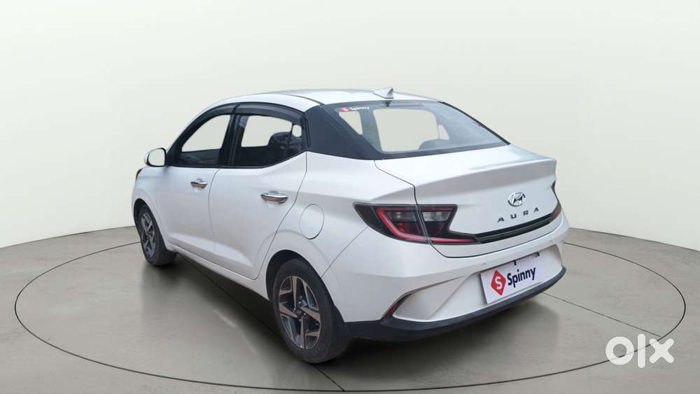 Hyundai Aura Sx 1.2 Petrol, 2020, Petrol