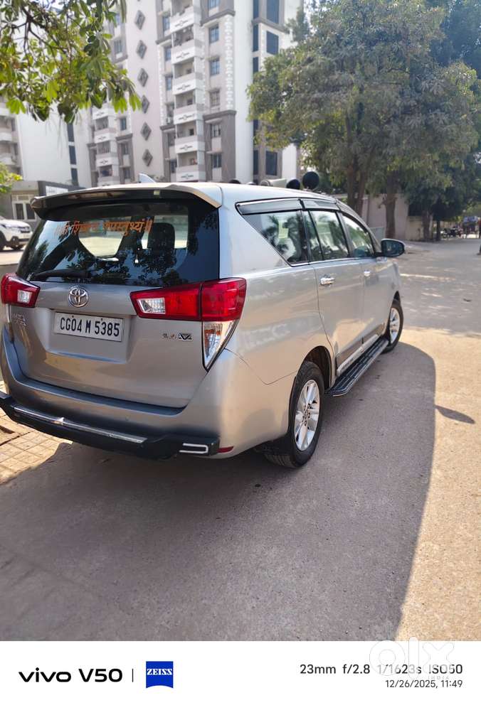 Toyota Innova Crysta 2.4 V, 2018, Diesel