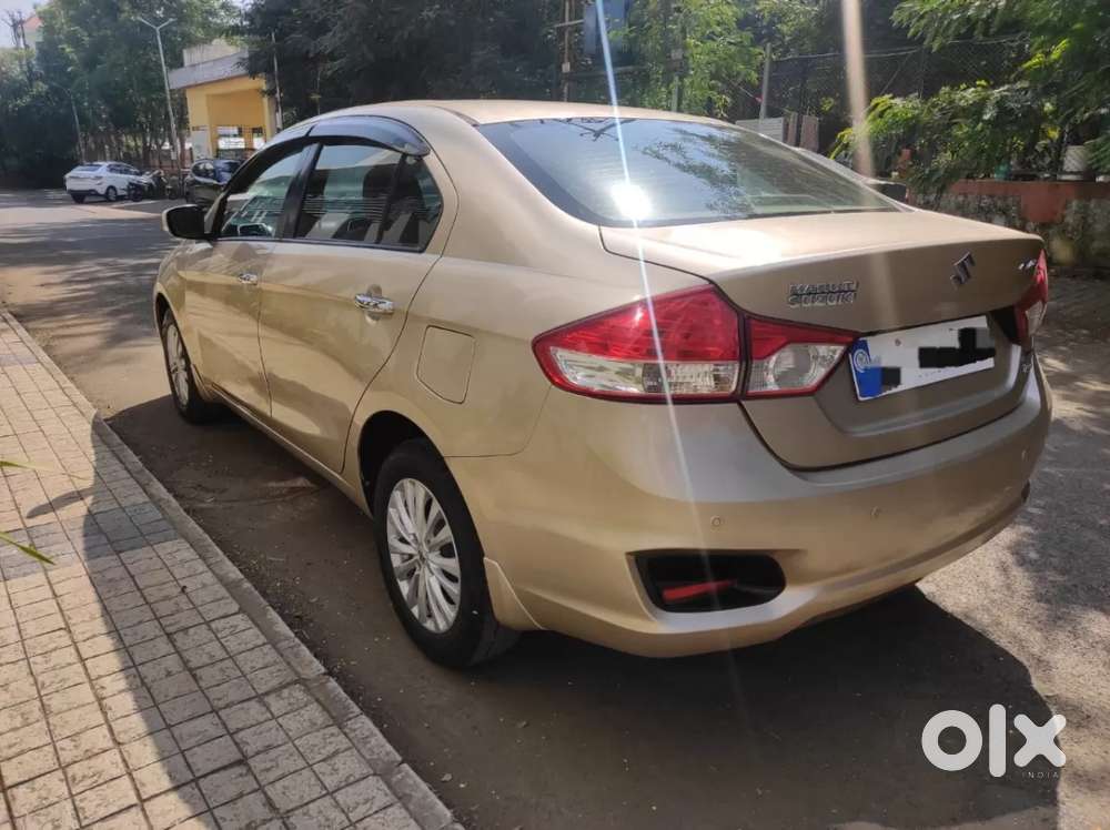 Maruti Suzuki Ciaz Zdi Shvs, 2017, Diesel