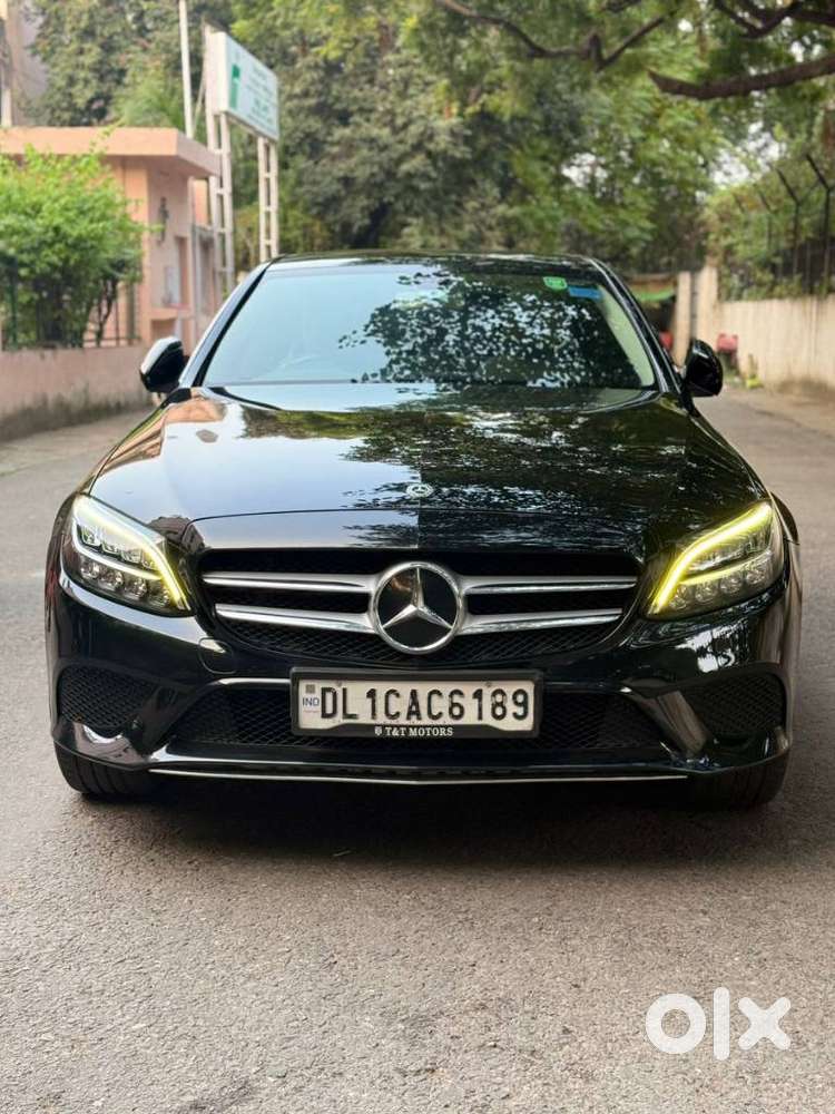 Mercedes-benz C-class C 200 Progressive, 2020, Petrol