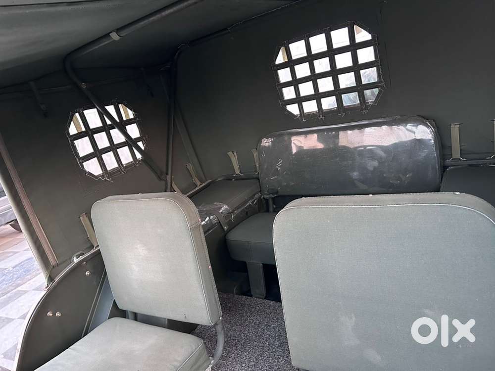 Mahindra Willys 1998 Diesel Well Maintained