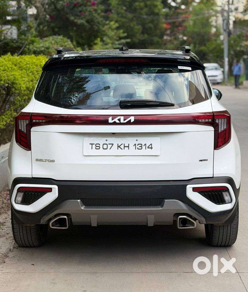 Kia Seltos Gtx Plus 1.5 Turbo Petrol Dct, 2023, Petrol