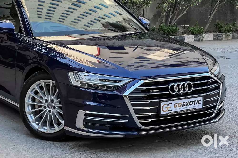 Audi A8 L, 2020, Petrol