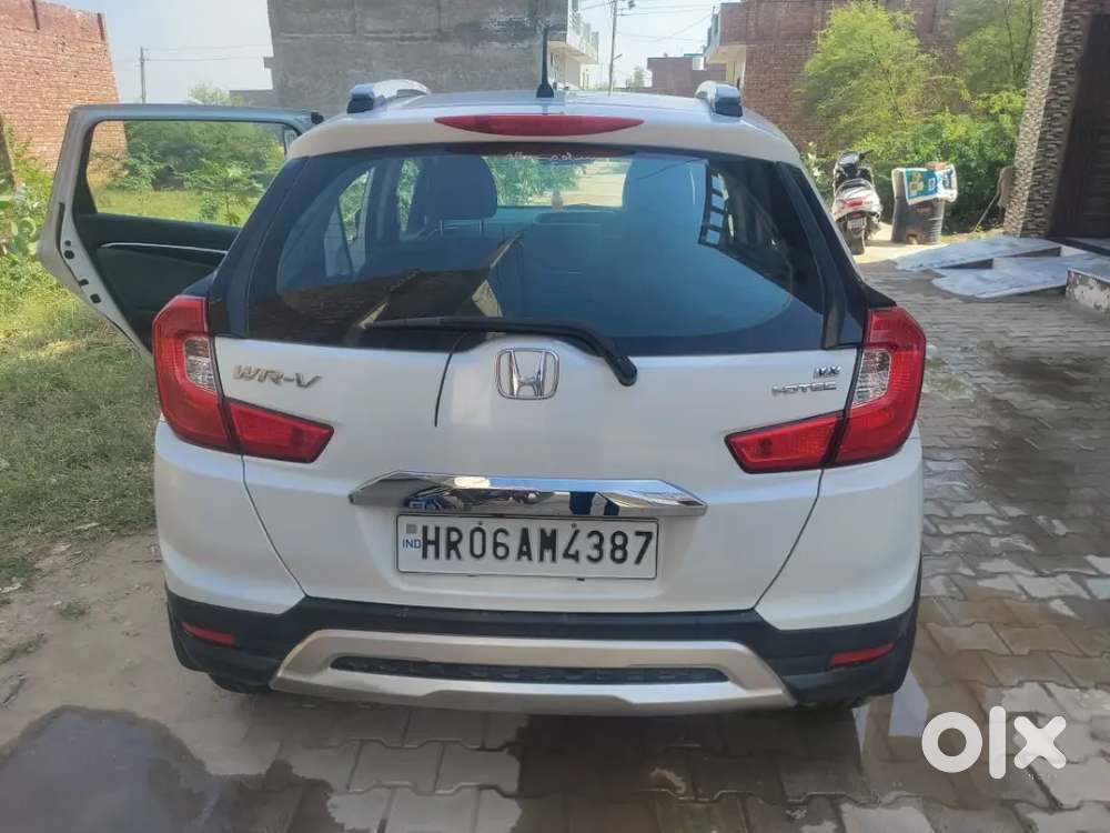 Honda Wr-v 2017 Diesel Well Maintained