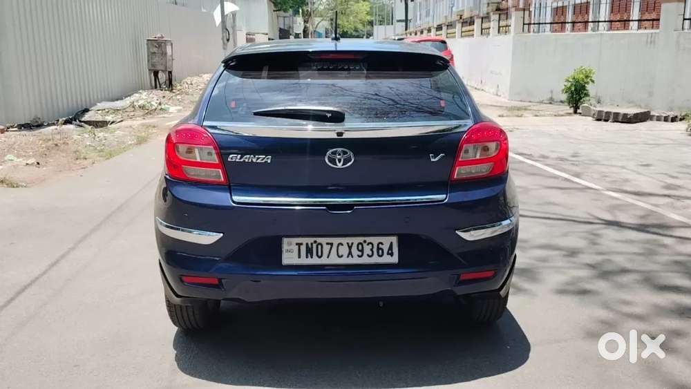 Toyota Glanza V Cvt, 2021, Petrol