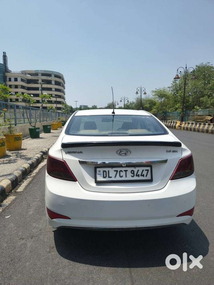 Hyundai Verna Vtvt 1.6 Sx Option, 2016, Petrol