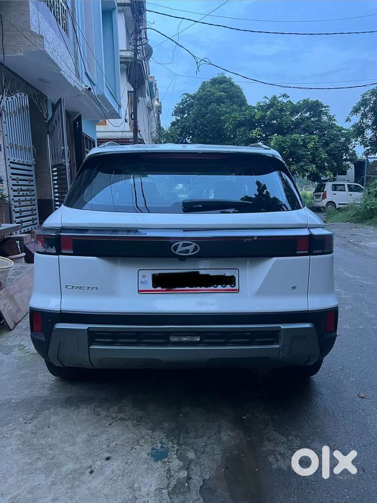 Hyundai Creta Facelift 2024 Diesel Well Maintained