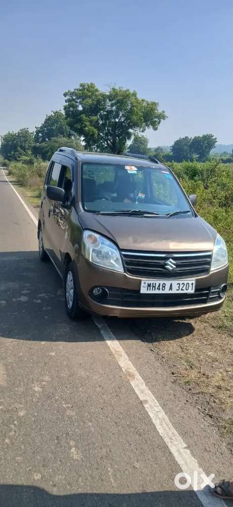 Maruti Suzuki Wagon R 2012 Petrol 123000 Km Driven