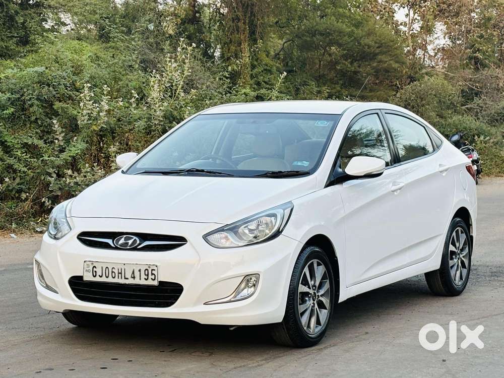 Hyundai Verna Crdi 1.6 Sx, 2014, Diesel