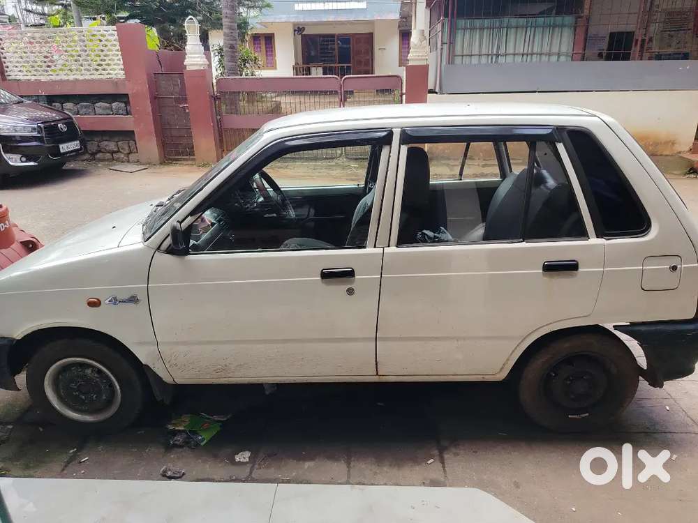 Maruti Suzuki 800 2002 Petrol Good Condition