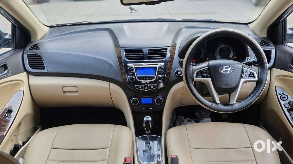 Hyundai Verna 2011-2014 1.6 Sx Vtvt At, 2013, Petrol