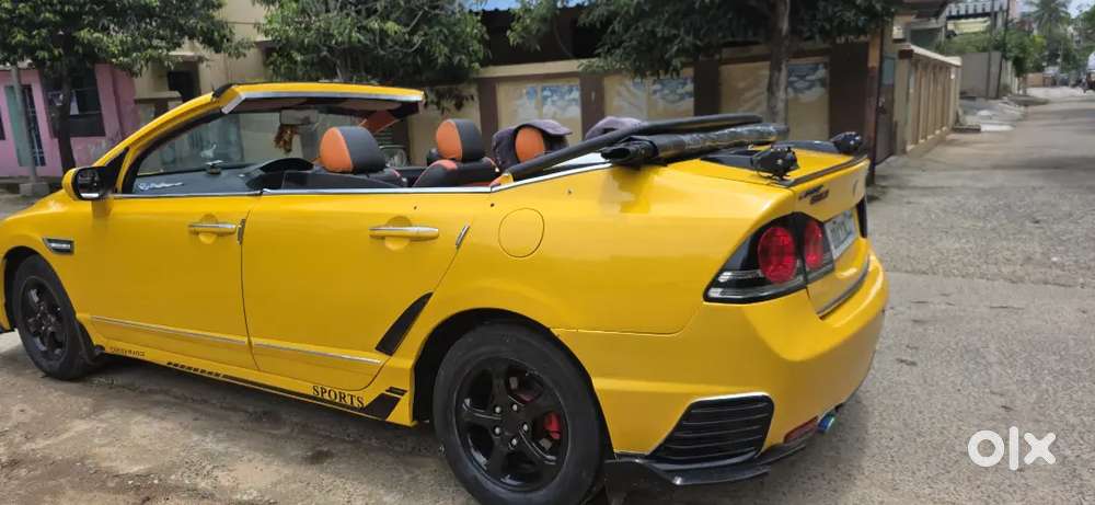 Honda Civic 1.8  2008 Model Modify Open Car