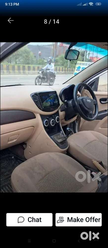 Car  Hundai I10 Badiya Car Hai