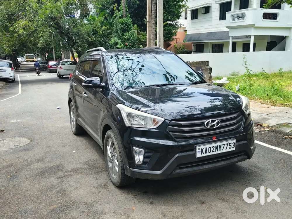 Hyundai Creta 1.6 E Plus, 2017, Petrol