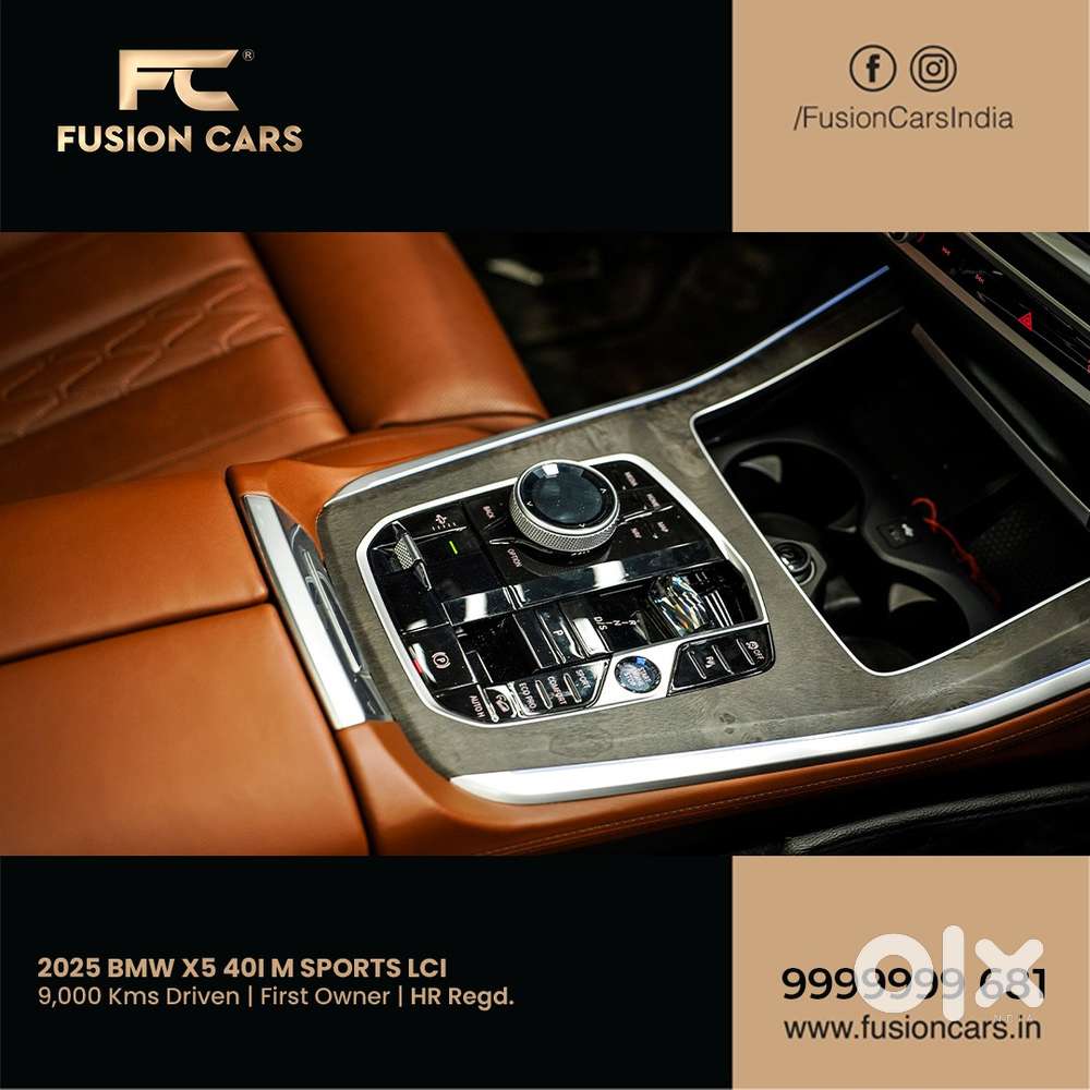 Bmw X5 Xdrive40i M Sport, 2025, Petrol