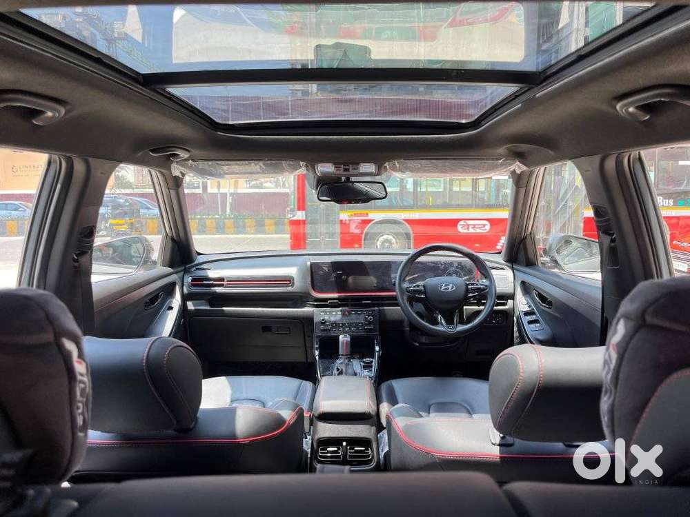 Hyundai Creta N Line N10 1.5 Turbo Dct Dual Tone, 2024, Petrol