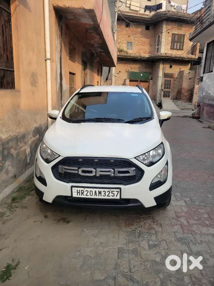 Ford Ecosport 2018