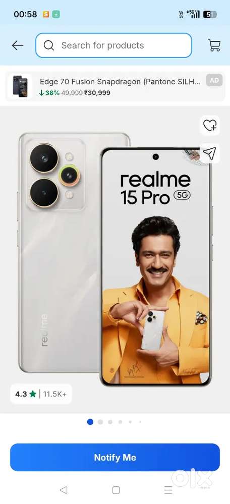 15 pro 5g 8 256