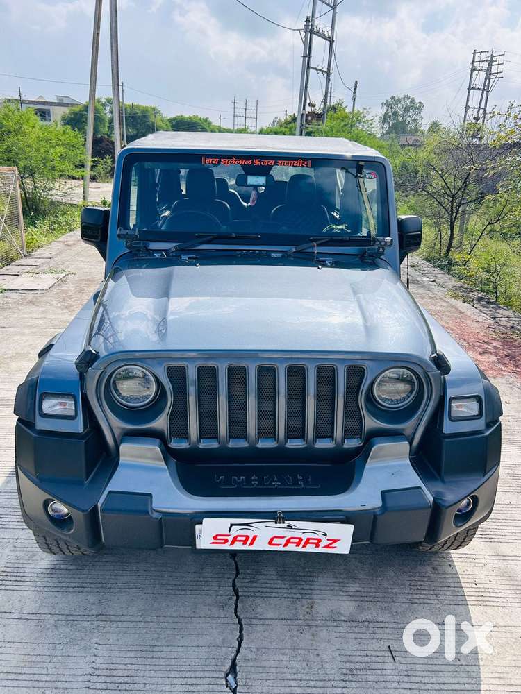 Mahindra Thar Lx 4-str Convertible At, 2021, Petrol