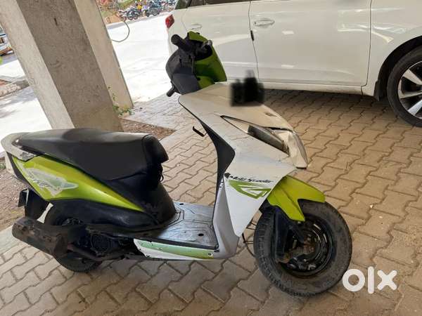 Honda Dio 2015 - Good Condition, New Tyres