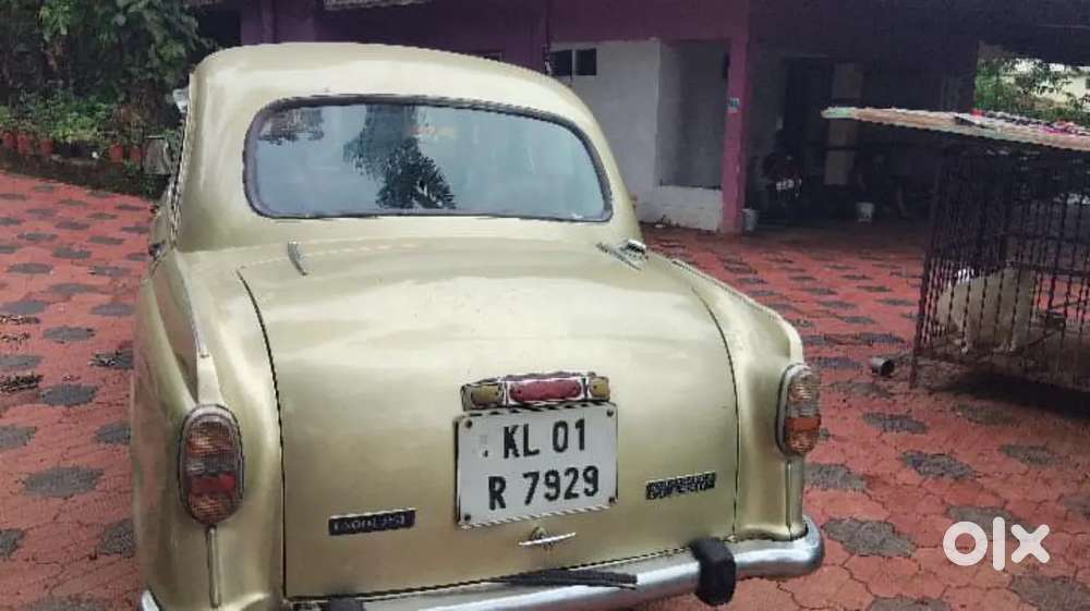 Ambassador Classic 2000 Model